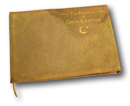 Rare  The Rubaiyat of Omar Khayyam ~ Edward Fitzgerald (1898) Roycroft Shop, NY - £95.12 GBP