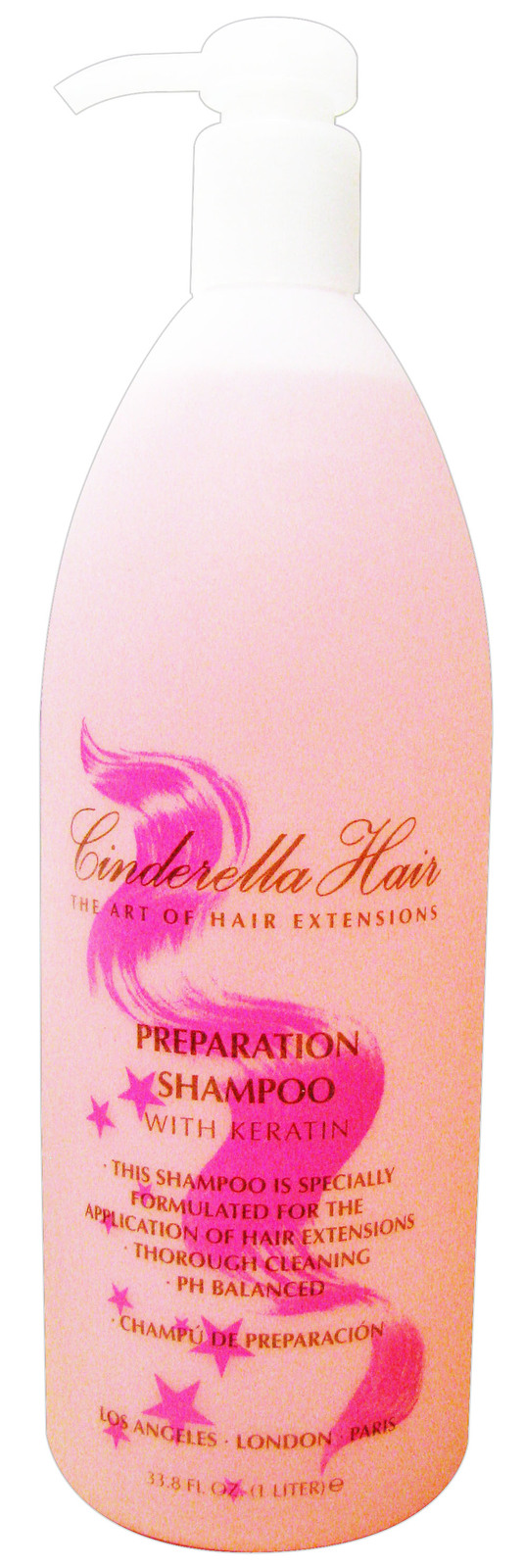 Cinderella Hair Extension Preparation Shampoo Liter