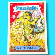 2020 Garbage Pail Kids 35th Anniversary BLOWIN&#39; BUSTER #23b GPK - $1.41