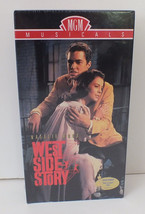 West Side Story - Vhs Movie - Sealed Package - Staring Natalie Wood 1961 - £2.35 GBP