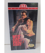 WEST SIDE STORY - VHS Movie - Sealed Package - Staring Natalie Wood 1961 - £2.36 GBP
