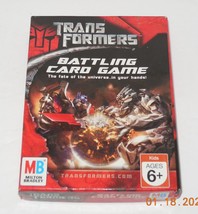 Milton Bradley MB Transformers Battling Card Game - $9.90