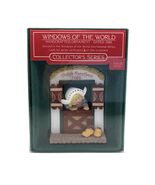 Hallmark Keepsake Windows Of The World Vrolyk Kerstfeest Christmas Ornam... - $13.95