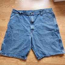 Wrangler Carpenter Shorts Men&#39;s Size 40 Blue Jean Denim Shorts - £7.56 GBP