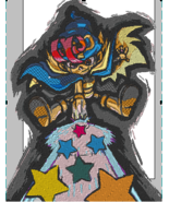 Geno Super Mario RPG Embroidery - $6.93 CAD
