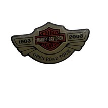 Harley Davidson 1903-2003 Open Road Your Collectible Pin 100 year enamel... - $46.72