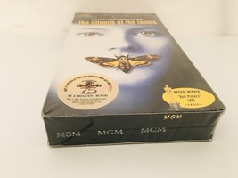 VHS MOVIE THE SILENCE OF THE LAMBS  NEW FACTORY SEALED WATERMARKS MGM - $137.75