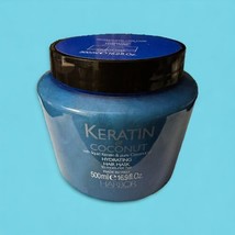 Harbor Natural Cosmetics Hydrating Moisturizer Keratin &amp; Coconut Hair Mask, 16.9 - £18.43 GBP