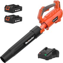 Maxlander 335Cfm Cordless Leaf Blower, 2-Speed Dial Battery Powered Leaf Blower, - £69.04 GBP