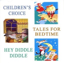 Children&#39;s Choice: Tales for Bedtime: Hey Diddle Diddle (nursery rhymes ... - $4.94