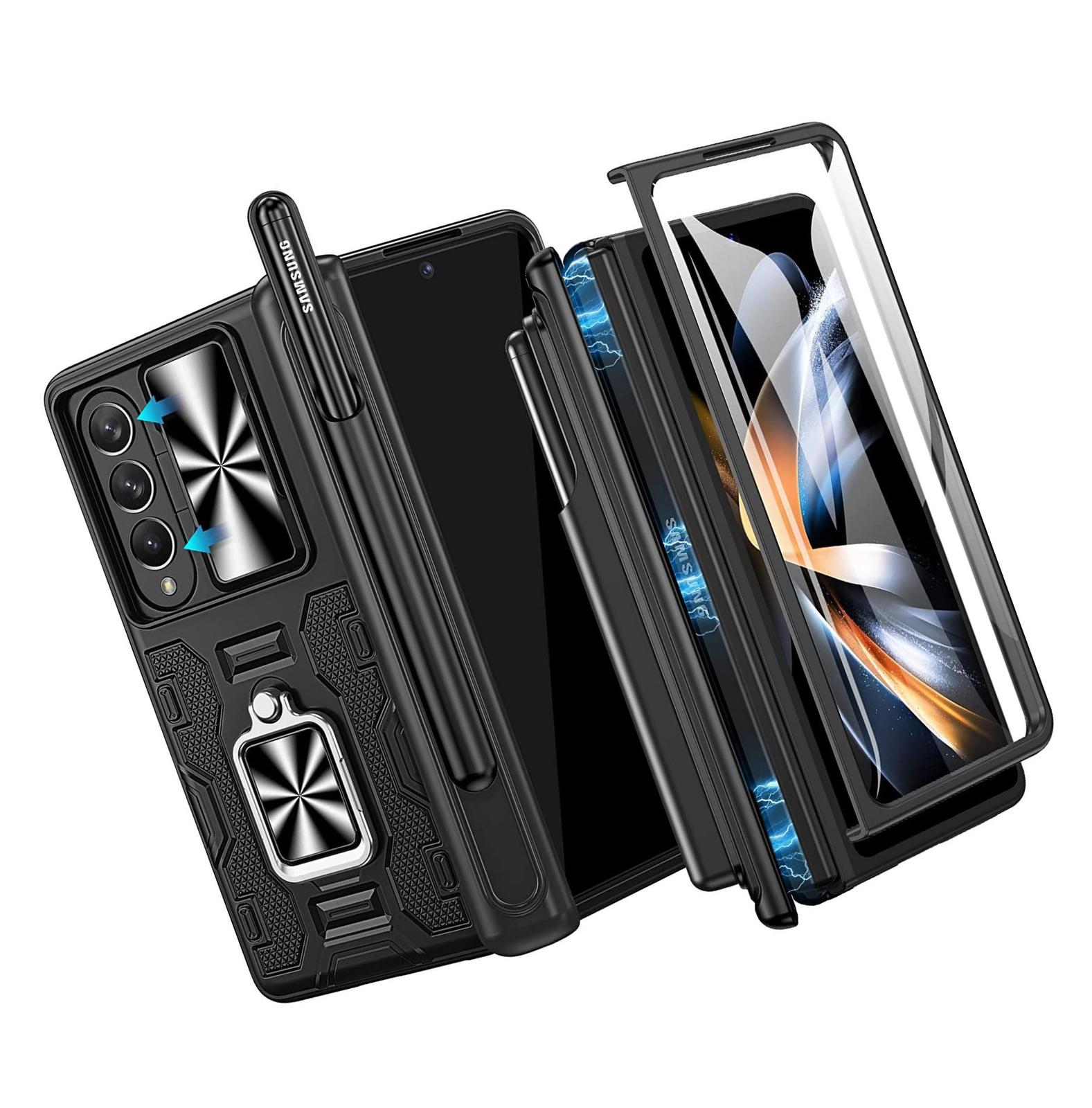 for Z Fold 4 Case Galaxy Z Fold 4 Case with Screen and