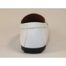 Men's Driving Shoes GENIO Turkey Casual Dress Genuine Leather 120741706 White image 5
