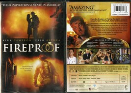 Fireproof Dvd Kirk Cameron Erin Bethea Sony Video New Sealed - £6.20 GBP