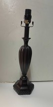 Scratch &amp; Dent Set of 2 Antique Bronze Finished Table Lamp Bases - £55.85 GBP