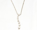 Women&#39;s Necklace 14kt White Gold 360445 - £477.71 GBP
