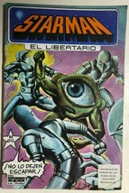 Starman The Libertarian #60 (1980) Spanish B&amp;W Comic Digest Colombia Vg+ - $11.87