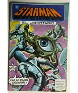 STARMAN THE LIBERTARIAN #60 (1980) Spanish B&amp;W comic digest Colombia VG+ - £9.51 GBP