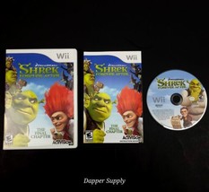 Shrek Forever After: The Final Chapter Nintendo Wii, 2010 Complete - £8.16 GBP