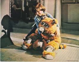 Classic Battlestar Galactica Boxey and Daggit 8 x 10 Lithograph Photo 1978 NEW - £3.14 GBP