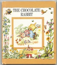 Vtg 1983 Weekly Reader The Chocolate Rabbit Maria Claret HC Childs Easter Book - £11.14 GBP