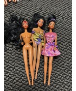 barbie doll lot used - $9.90