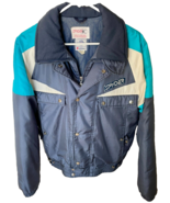 Vintage Spyder Entrant Ski Jacket Blue Coat Men&#39;s Size Small Made in Japan - £103.42 GBP