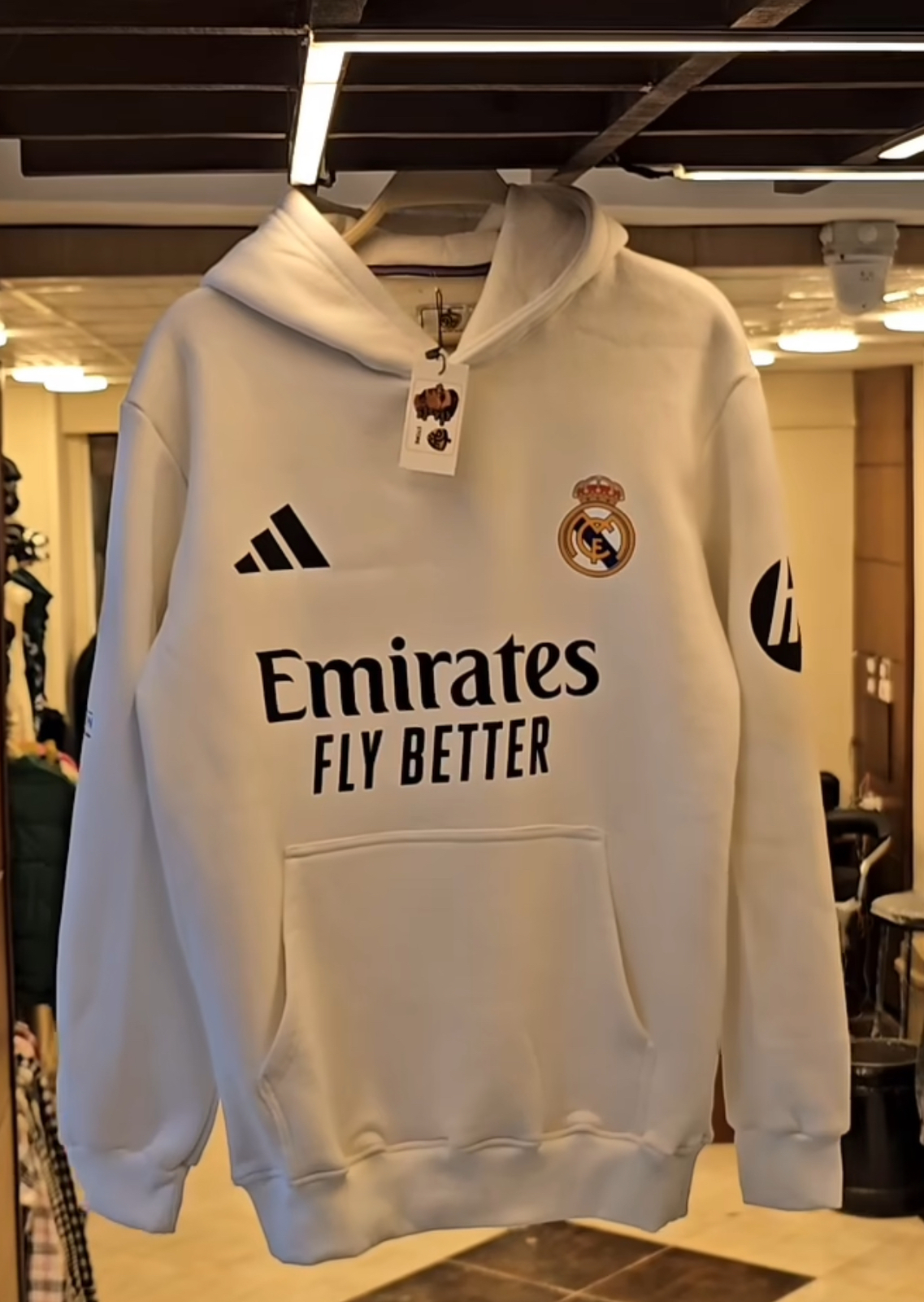 MBAPPE 9 REAL MADRID HOODIE //FREE SHIPPING