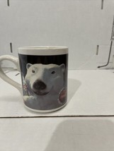 1996 Polar Bear Coffee Tea Mug Cup Polar Bear Always Cool Always Coca Cola - $112.12 MXN