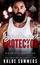 Savage Protector: An Age Gap, Dad&#39;s Best Friend, Virgin, Mountain Man Romance (M - $21.76