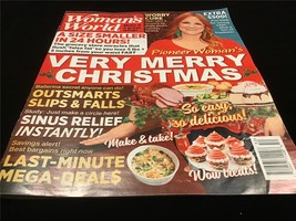 Woman&#39;s World Magazine December 26, 2022 Pioneer Woman&#39;s Very Merry Christmas - £7.24 GBP