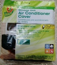 Duck Brand Window Unit Air Conditioner Cover Standard Size 27&quot; x 18&quot; x 25&quot; NEW ! - £3.10 GBP