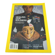 Healing Our Soldiers Traumatic Brain Injury National Geographic Feb 2015 - £7.86 GBP