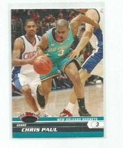 Chris Paul (New Orleans Hornets) 2007-08 Topps Stadium Club Card #78 - £3.90 GBP