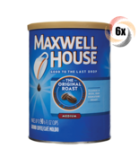 6x Jars Maxwell House Medium Original Coffee Roast | 11.5oz | Fast Shipp... - $1,164.78 MXN