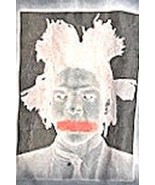 Jean-Michel Basquiat Red Stroke Dyed T-shirt - $35.00