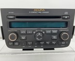 2005-2006 Acura MDX AM FM CD Player Radio Receiver OEM C02B17016 - £115.07 GBP