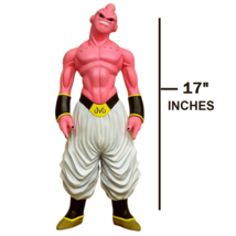 HUGE Super Buu Figure Statue 17 Inches | Majin Boo | Dragon Ball Z | DBZ | NEW - £94.90 GBP