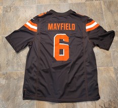 Nike Cleveland Browns XL NFL On Field Baker Mayfield Jersey #6 DAWG POUND - £23.43 GBP