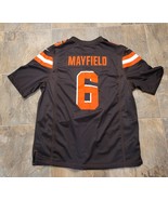 Nike Cleveland Browns XL NFL On Field Baker Mayfield Jersey #6 DAWG POUND - £23.12 GBP