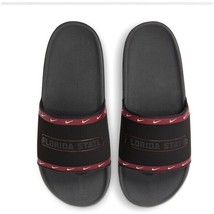 Nike Florida State Fsu Seminoles Offcourt Slide Sandals Us Men&#39;s Size 10 Nwt $40 - £21.32 GBP