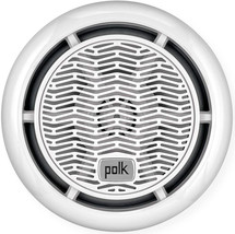 Polk UMS66W 6.6-Inch Waterproof Coaxial Speaker, White, 150W Maximum Power - £116.17 GBP