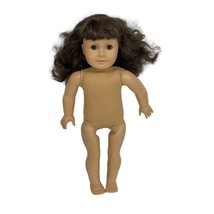 Vintage American Girl Pleasant Company 18” Doll Dark Brown Hair Brown Eyes - £19.35 GBP