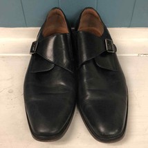 Florsheim leather slip on loafers with buckles men’s size 11M - $46.28