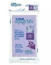 1 X T.Taio Esponjabon Lavanda Lavender Relajante Soap Sponge Bar Dark Sp... - £8.66 GBP