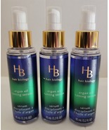 3 NEW HB Hair Biology Argan Oil Taming Serum 3.2 Fl Oz Each - $39.31 CAD