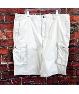 Levi&#39;s Men&#39;s Cargo Shorts Pale Beige Size 43 - $33.70 CAD