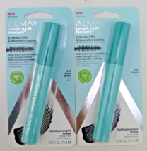 Almay Length &amp; Lift Mascara 020 Black &amp; 030 Black Brown 0.24 fl oz *Twin... - $17.91