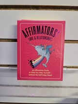 Affirmators! Love &amp; Relationships 50 Affirmation Cards -EUC - $12.60