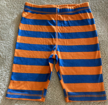 NEW Circo Boys Orange Blue Striped Snug Fit Pajama Shorts 10 - £6.53 GBP