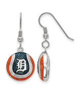 SS Detroit Tigers Enameled Baseball Dangle Earrings - $160.64 CAD